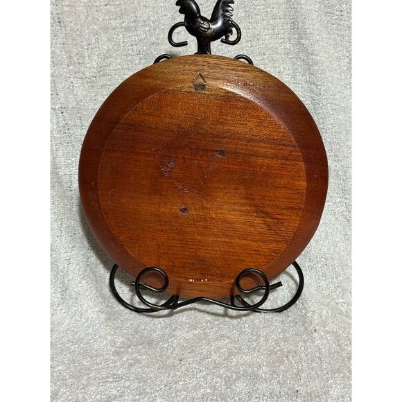 Wooden Wall Plaque from Honduras Village in Mountains - Picture 2 of 2